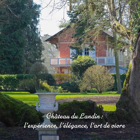 Chateau Du Landin - Bains Nordiques Le Landin Dış mekan fotoğraf
