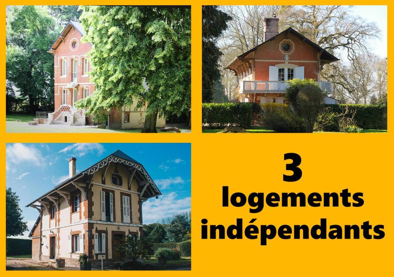 Chateau Du Landin - Bains Nordiques Le Landin Dış mekan fotoğraf