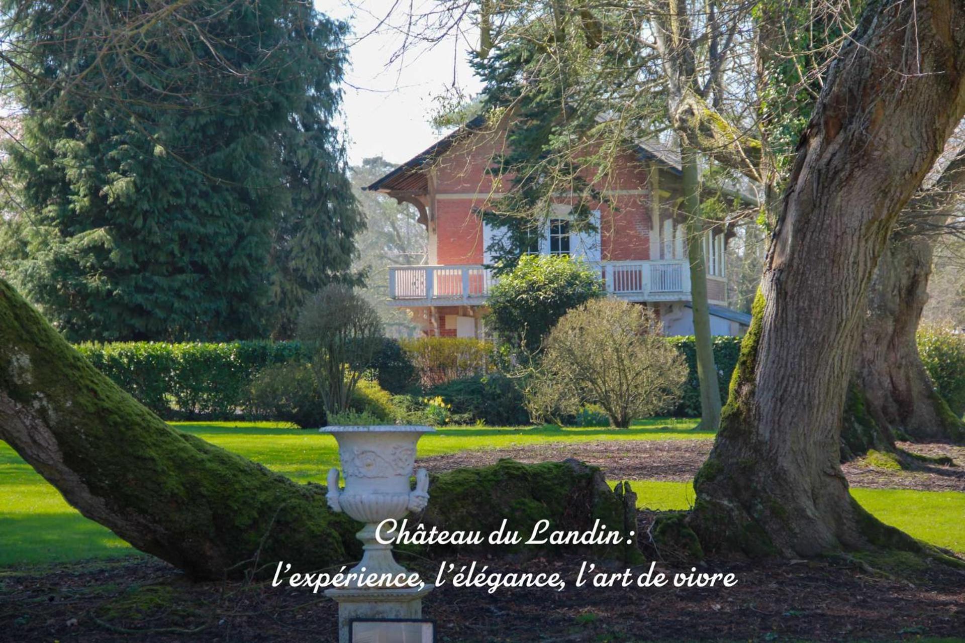 Chateau Du Landin - Bains Nordiques Le Landin Dış mekan fotoğraf