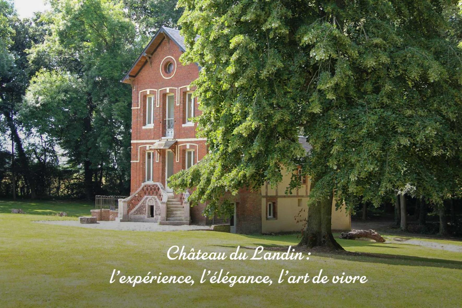 Chateau Du Landin - Bains Nordiques Le Landin Dış mekan fotoğraf