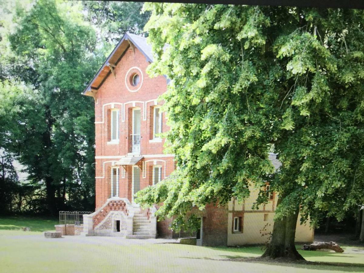 Chateau Du Landin - Bains Nordiques Le Landin Dış mekan fotoğraf