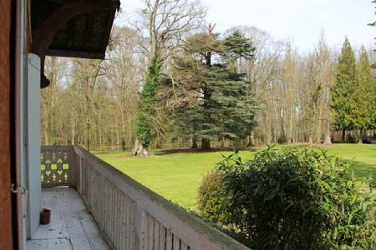Chateau Du Landin - Bains Nordiques Le Landin Dış mekan fotoğraf